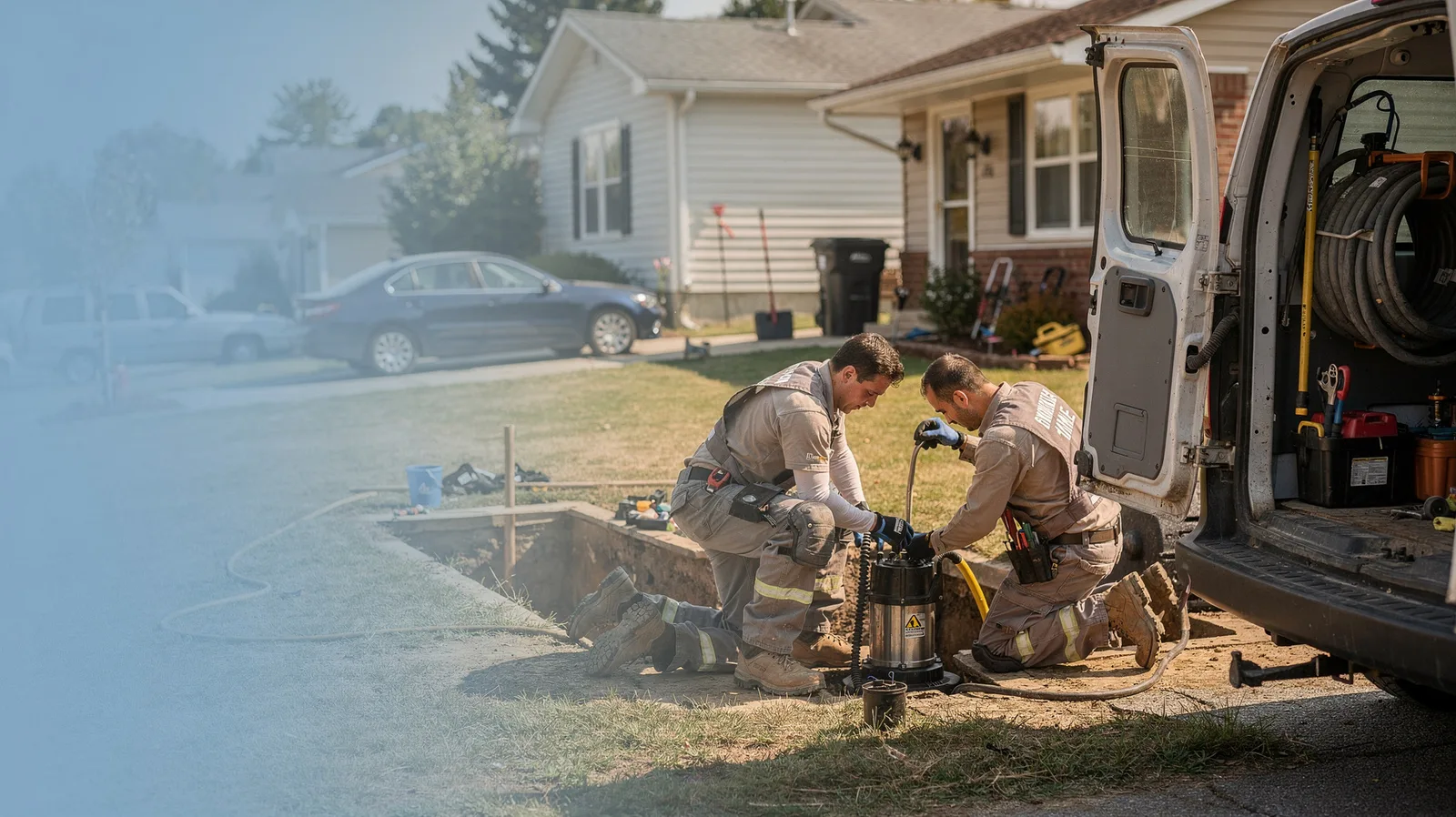 Sump Pump Installation in San Francisco, CA near me
